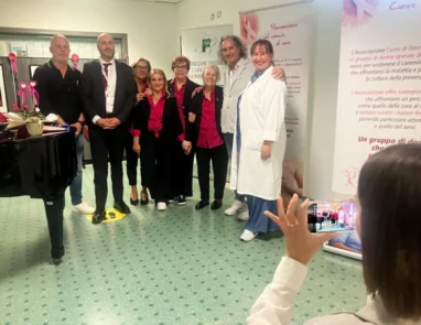Inaugurata la mostra “Colpite ma non sconfitte” | Ottobre Rosa a Gussago | Cuore di Donna